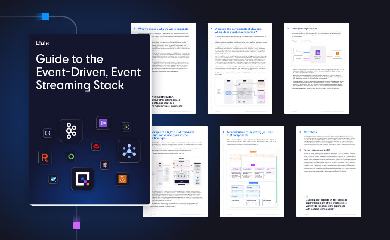 Free Guide Guide To The Event Driven Event Streaming Stack Free Guide Guide To The Event Driven Event Streaming Stack